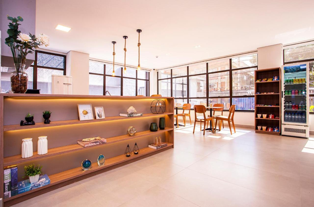 Hotel GoÁtica Aeroporto San Paolo Esterno foto