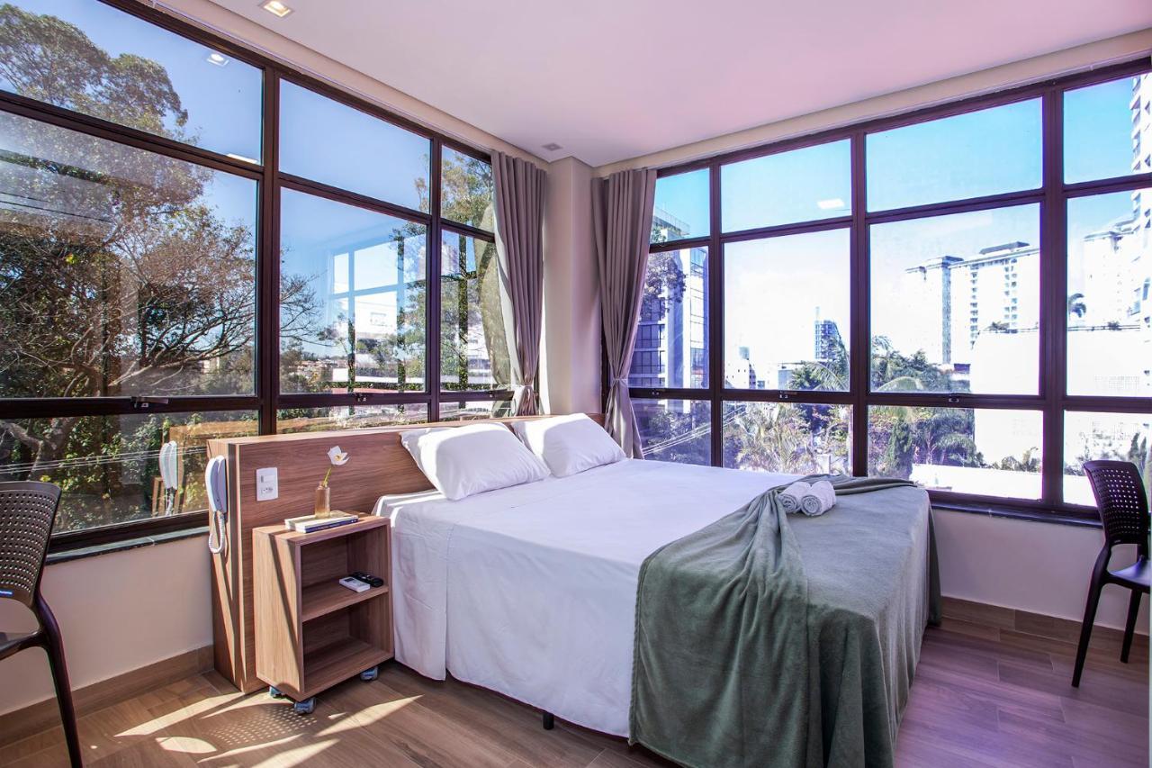Hotel GoÁtica Aeroporto San Paolo Esterno foto